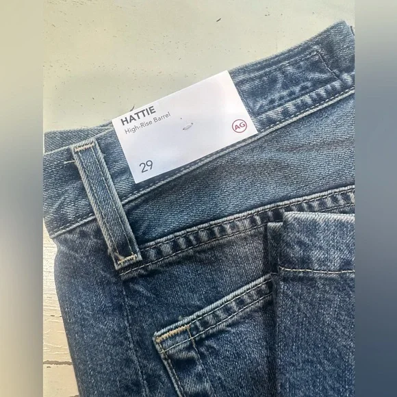 Ag Adriano Goldschmied Hattie Barrel Jeans
